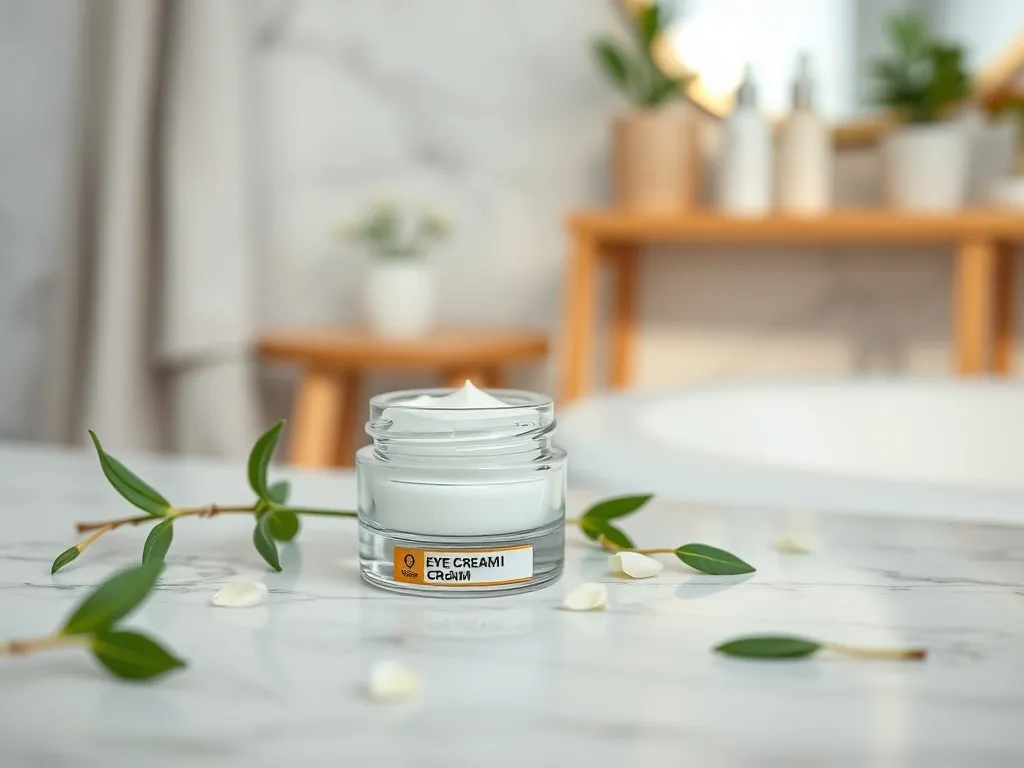 krem pod oczy na zmarszczki