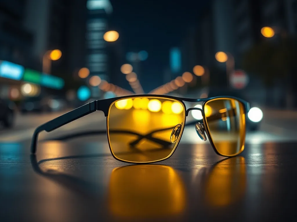 okulary do jazdy w nocy
