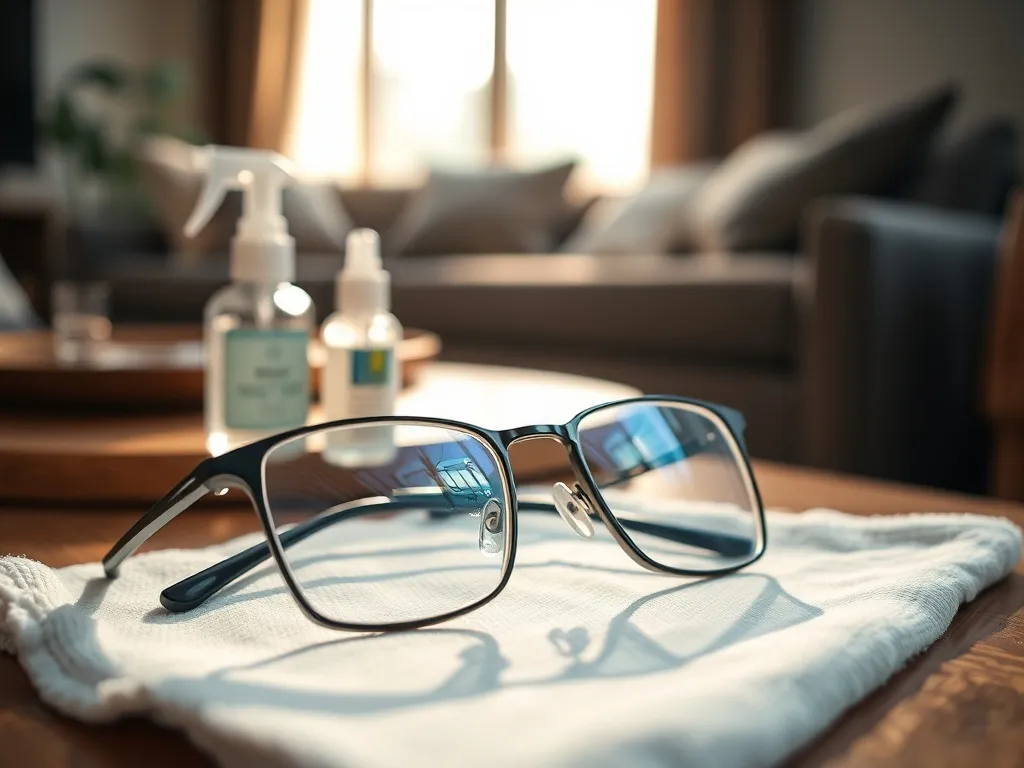 Czym czyścić okulary? Skuteczne metody i porady