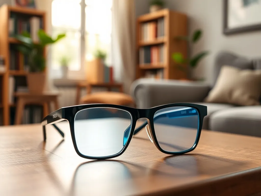 Okulary z filtrem światła niebieskiego: jakie mają wady?