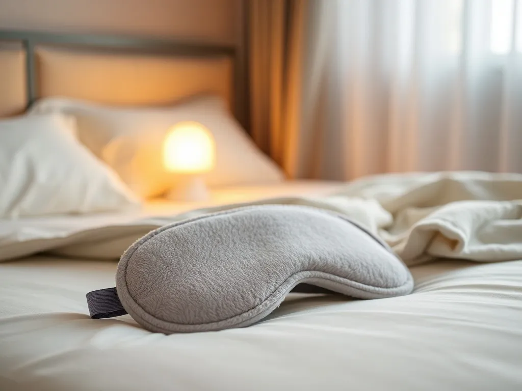 opaska na oczy do spania