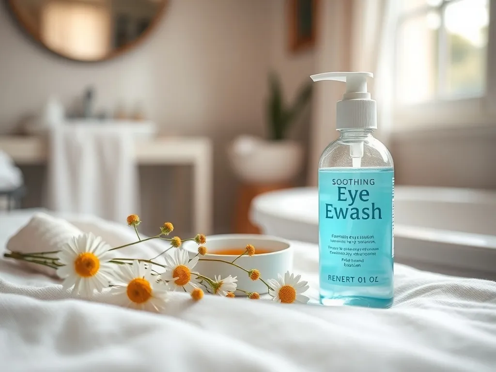 co na łzawiące oczy