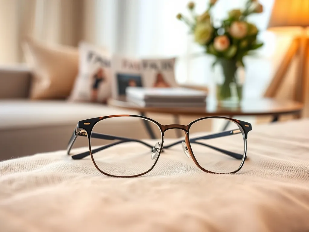 Jak wybrać modne okulary dla 60 latki? Praktyczne porady i wskazówki