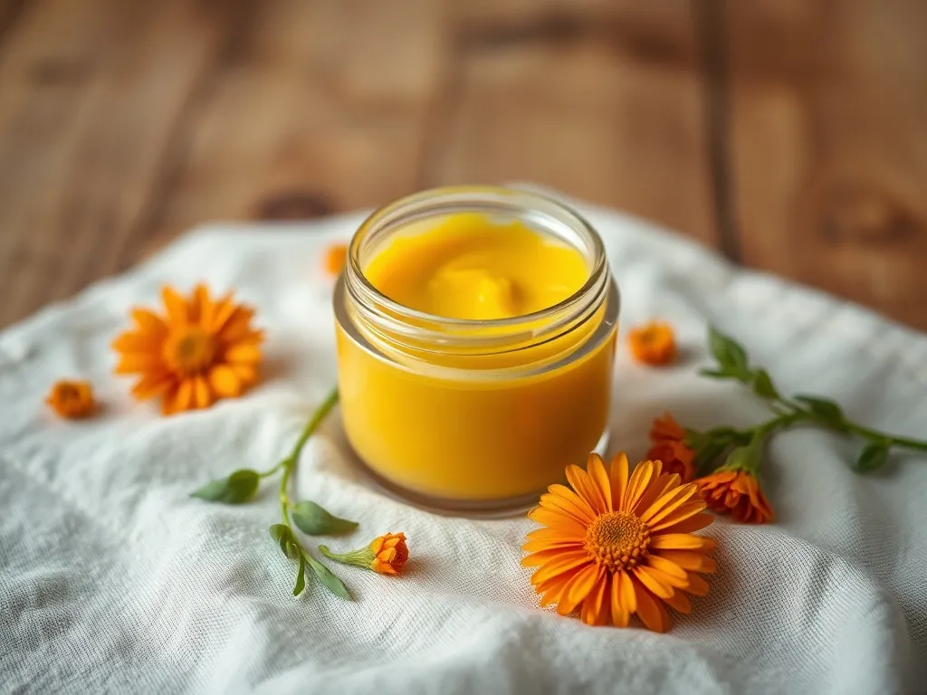 maść nagietkowa pod oczy