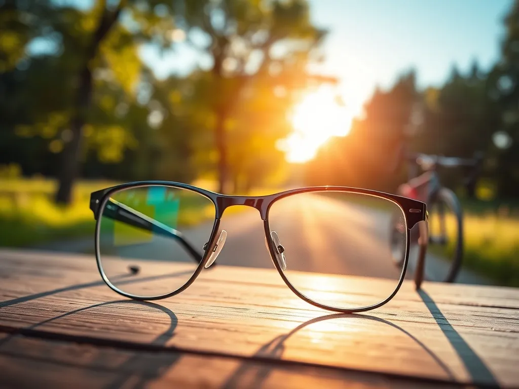 Okulary fotochromowe na rower: dlaczego warto je mieć?