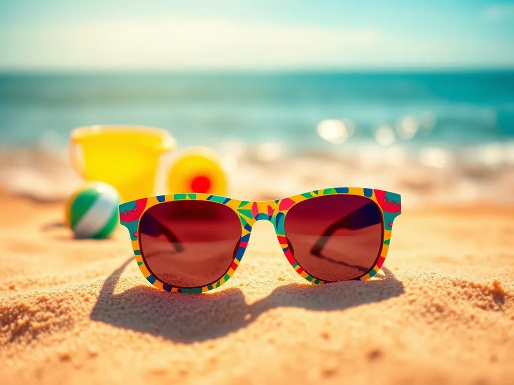 okulary przeciwsłoneczne dla dzieci