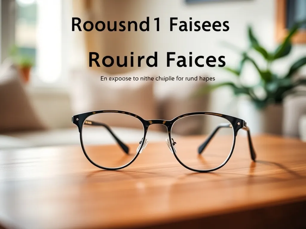 Jakie okulary do okrągłej twarzy wybrać, by wyglądać stylowo?