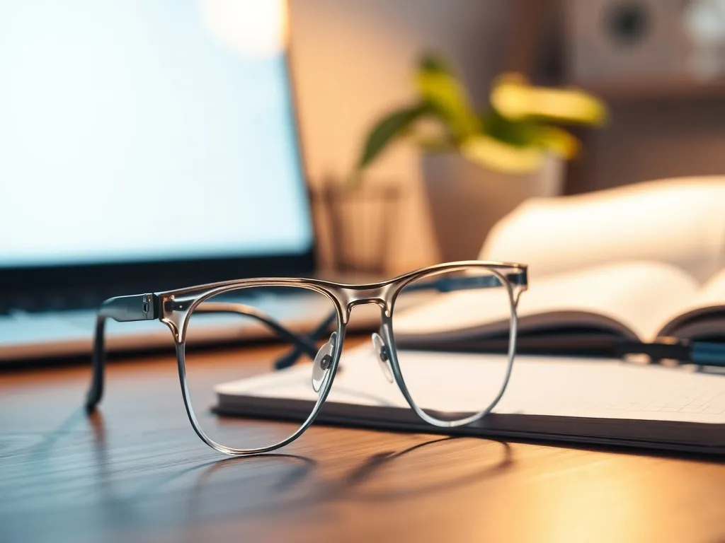 okulary blokujące niebieskie światło