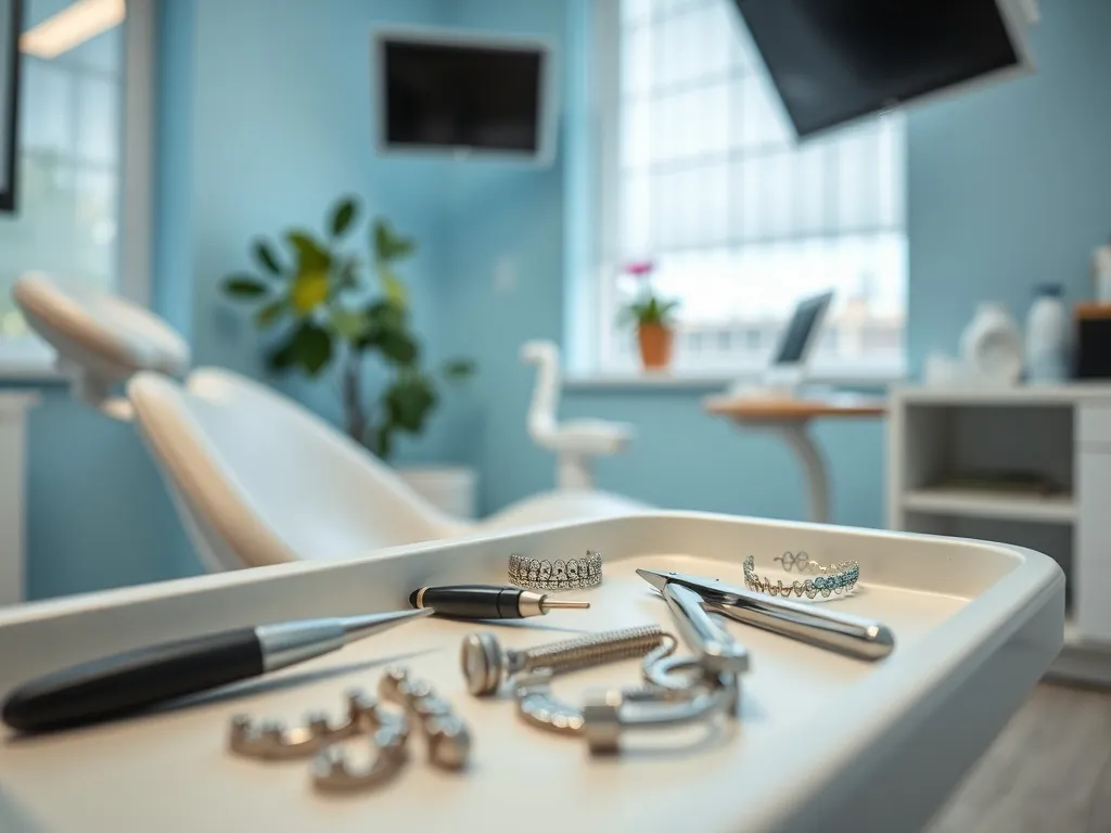 Ile trwa zakładanie aparatu na zęby?