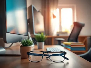 Jak dbać o wzrok pracując przy komputerze? Sprawdzone sposoby