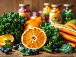 Jaka witamina na wzrok? Odkryj najlepsze suplementy dla oczu