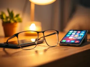 Czy telefon psuje wzrok? Odpowiedzi na najczęstsze pytania