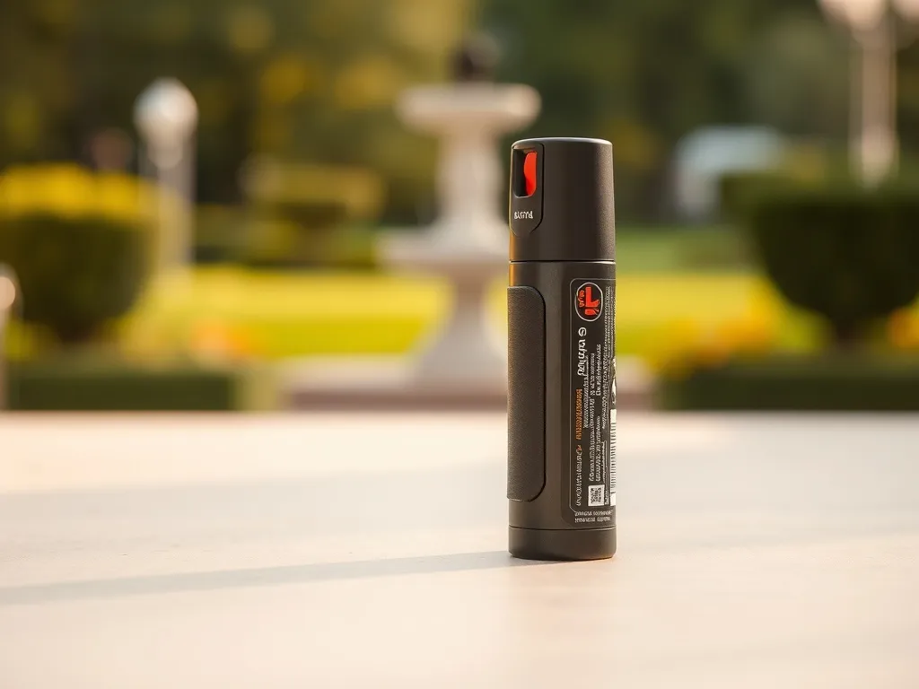 Czy gaz pieprzowy może uszkodzić wzrok? Odpowiedzi na najważniejsze pytania