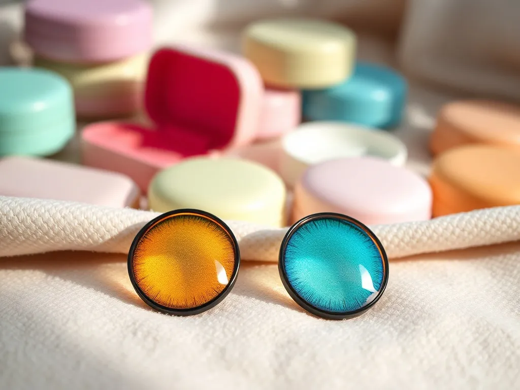 Jak dobrać soczewki kontaktowe? Praktyczny przewodnik