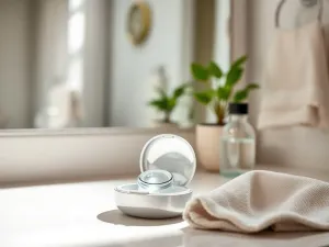 Nie mogę zdjąć soczewki – co robić w takiej sytuacji?