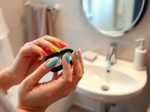 Jak zdjąć soczewki z długimi paznokciami? Praktyczny przewodnik