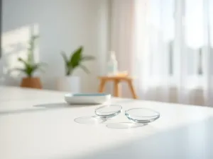 Czy soczewki widać na oku? Odpowiadamy na najczęstsze pytania