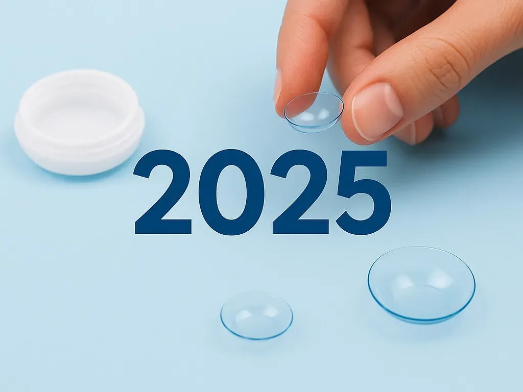 Soczewki kontaktowe w 2025 roku