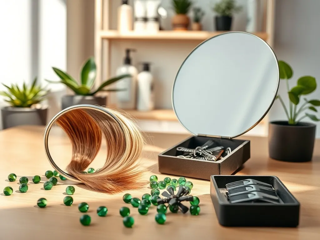 Jaki kolor włosów do zielonych oczu będzie najlepszy?