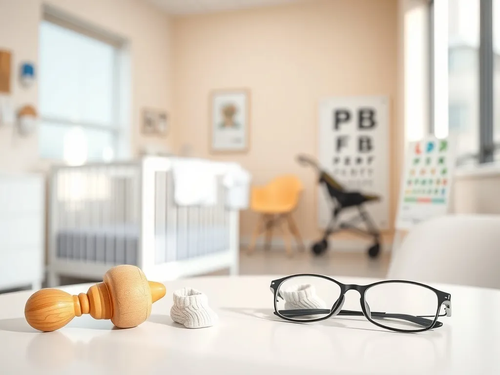 Kiedy do okulisty z niemowlakiem? Sprawdź, co warto wiedzieć!