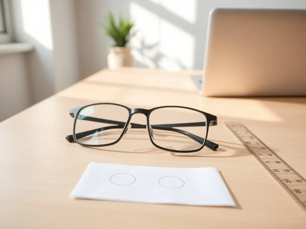 Jak zmierzyć rozstaw źrenic? Prosty przewodnik krok po kroku