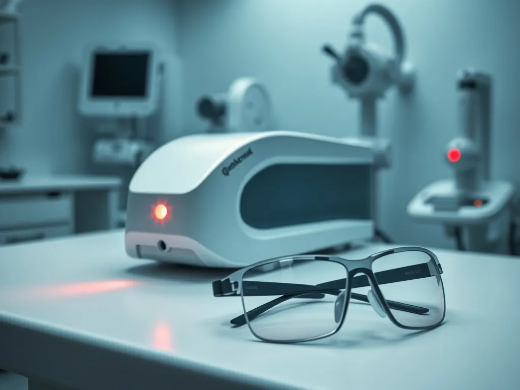 Uszkodzenie wzroku laserem: objawy, które warto znać