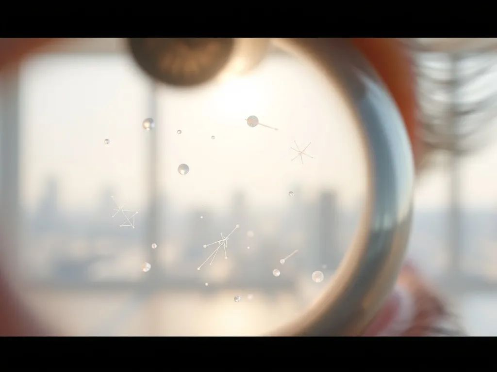 Mroczki przed oczami: jak wyglądają i co je powoduje?