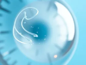 Nitki w oku – co to oznacza i jakie są przyczyny?