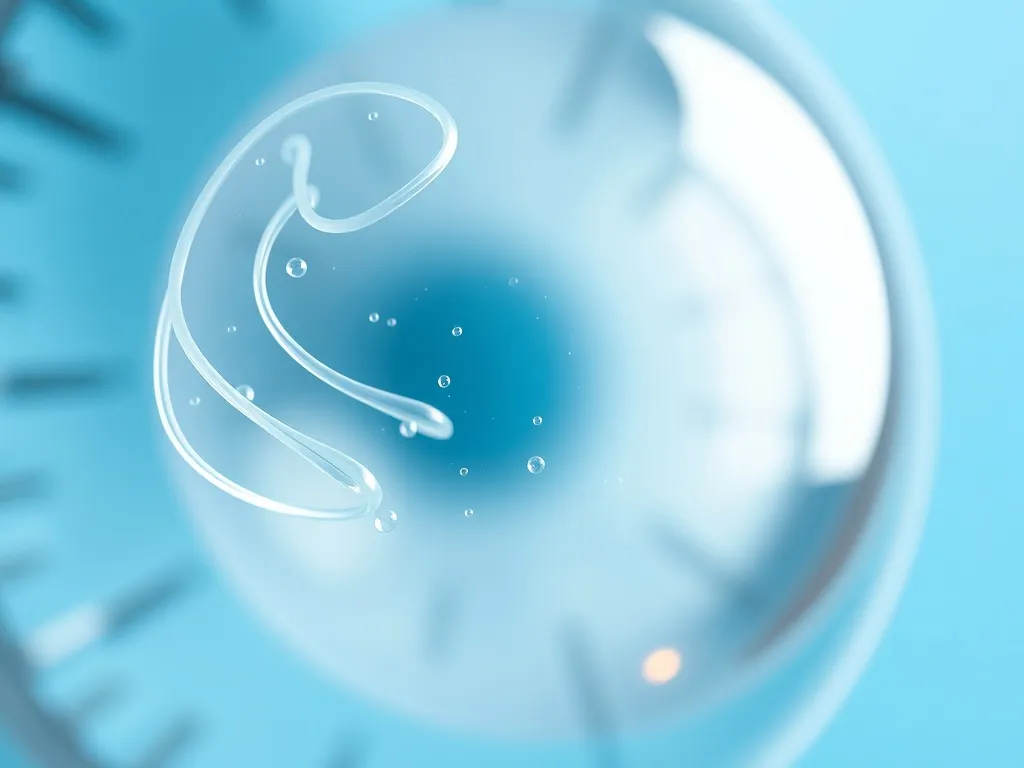 Nitki w oku – co to oznacza i jakie są przyczyny?