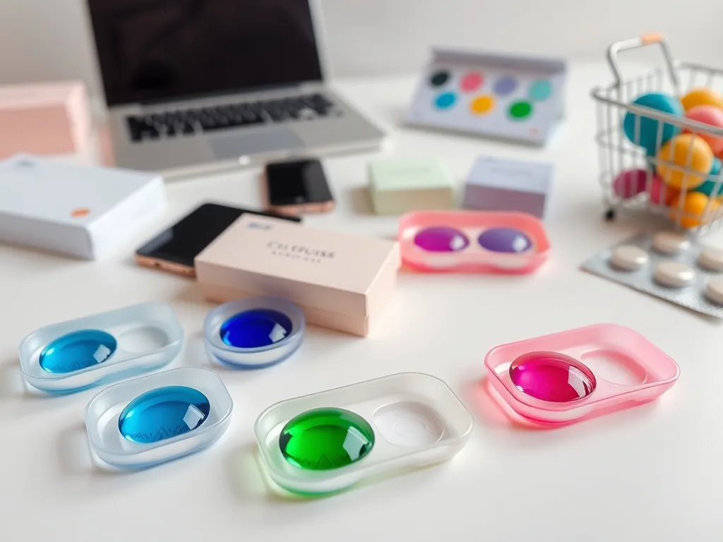 Gdzie kupić kolorowe soczewki? Sprawdź najlepsze miejsca!