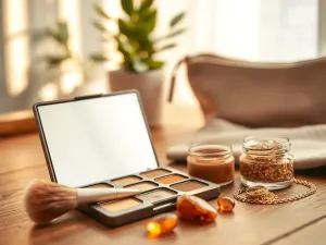 Bursztynowy kolor oczu – co oznacza i jak go podkreślić?