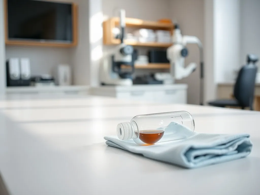 Zakraplanie oczu u okulisty – ile trwa ta procedura?