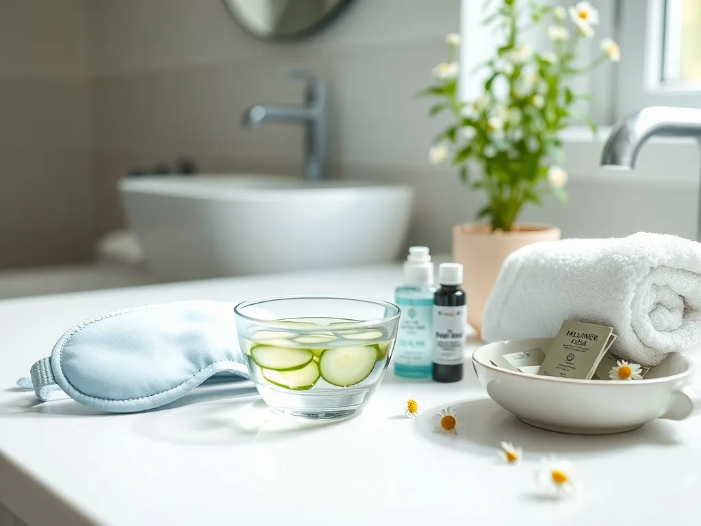 Spuchnięte oko: przyczyny i domowe sposoby na leczenie