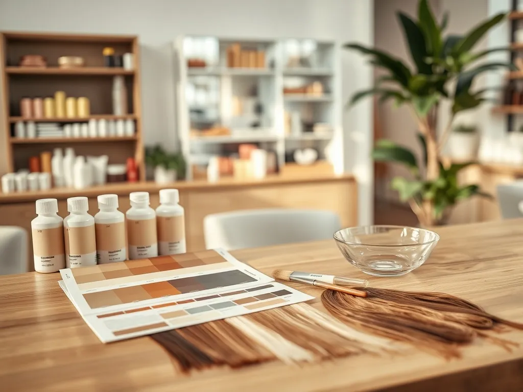 Jaki kolor włosów do brązowych oczu będzie najlepszy?