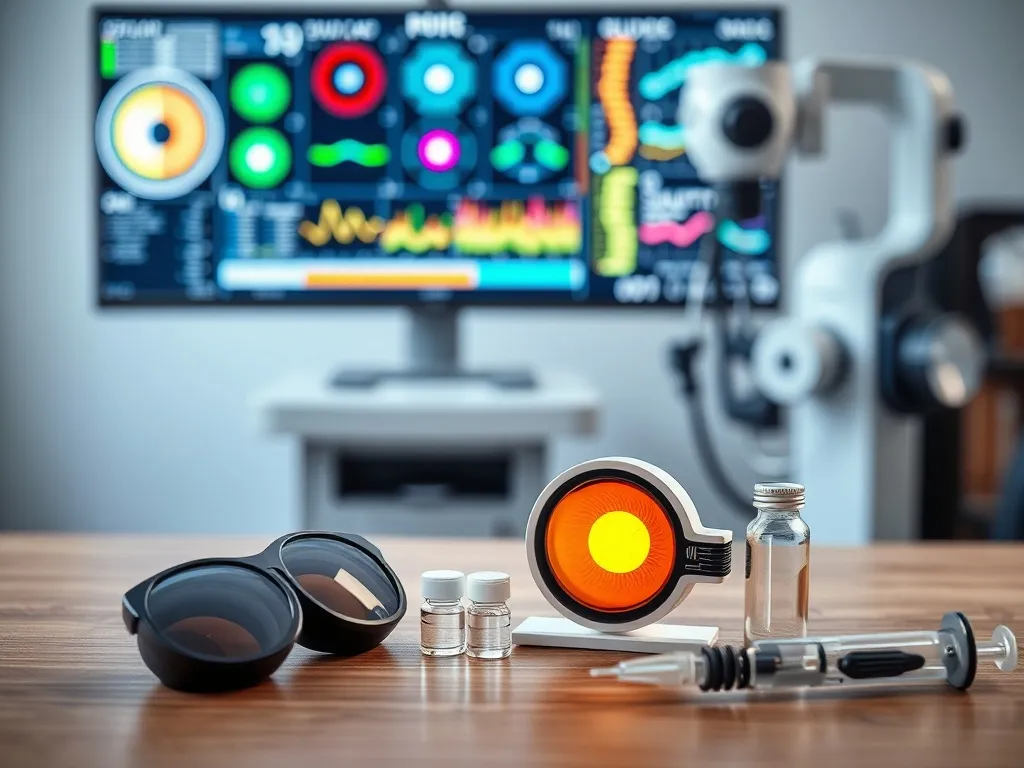 Leczenie AMD: skuteczne metody i nowoczesne terapie