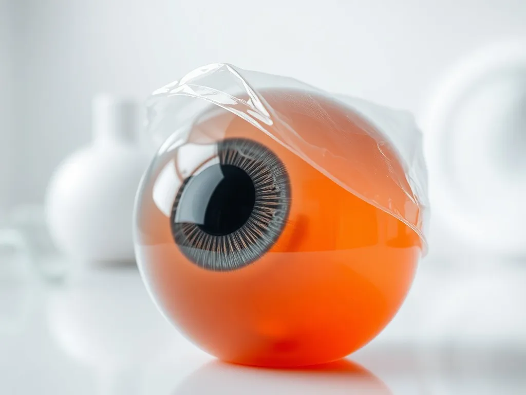 Galaretowata błona na oku – co to oznacza i jak ją leczyć?