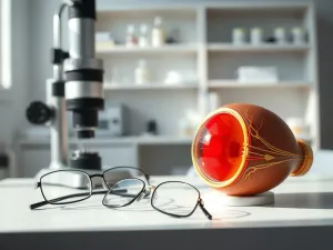 Eleganckie okulary przeciwsłoneczne Carrera spoczywające na mahoniowym blacie w ciepłym świetle zachodzącego słońca.