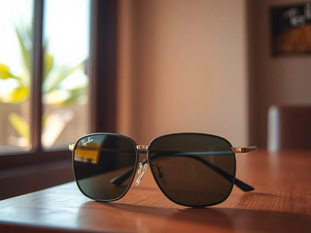 okulary ray ban
