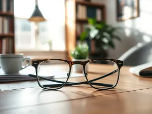 Sportowe okulary Oakley na ciemnym, błyszczącym podłożu z dynamicznym tłem sugerującym szybkość i aktywność na świeżym powietrzu.