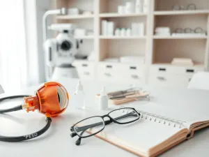 Soczewka kontaktowa Acuvue Oasys na czystym opuszku palca w zbliżeniu, ukazująca precyzyjne wykonanie produktu.
