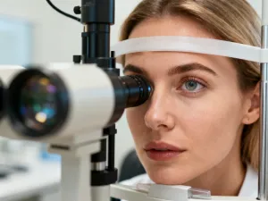 czy można nosić stare okulary po operacji zaćmy